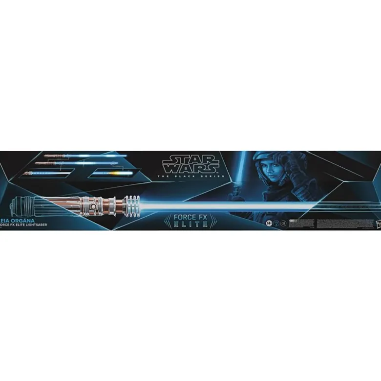 Miecz Świetlny Leia Organa Star Wars Force FX Lightsaber the Black Series