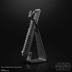 Miecz Świetlny Mandalorian Dark Saber Star Wars Force FX the Black Series