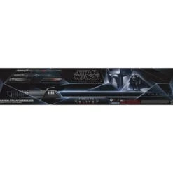 Miecz Świetlny Mandalorian Dark Saber Star Wars Force FX the Black Series