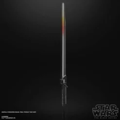 Miecz Świetlny Mandalorian Dark Saber Star Wars Force FX the Black Series