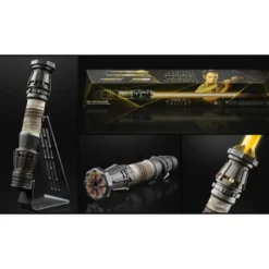 Miecz Świetlny Rey Skywalker Star Wars Epizod IX Black Series - (Force FX Elite 2021)