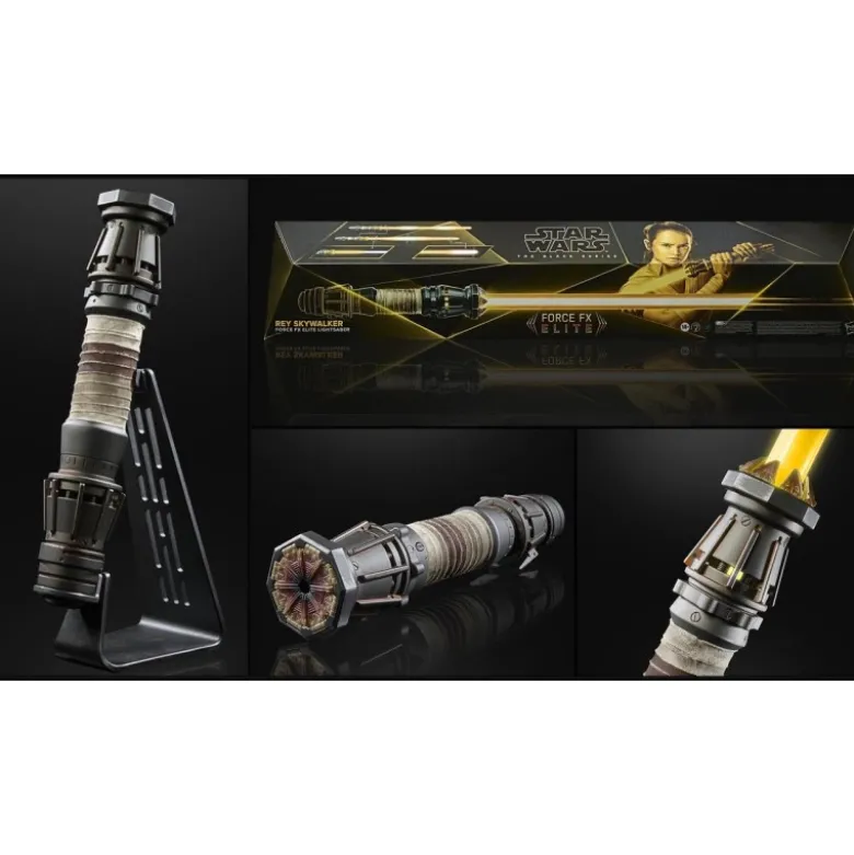 Miecz Świetlny Rey Skywalker Star Wars Epizod IX Black Series - (Force FX Elite 2021)