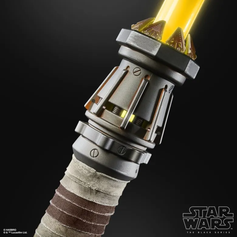 Miecz Świetlny Rey Skywalker Star Wars Epizod IX Black Series - (Force FX Elite 2021)