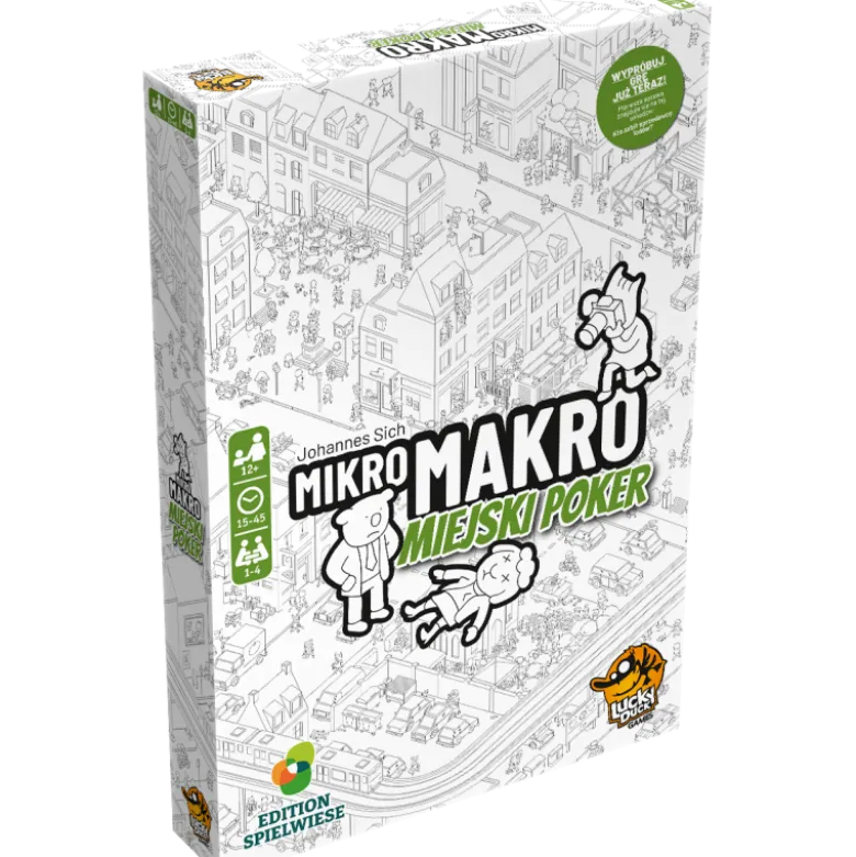 MikroMakro: Miejski poker