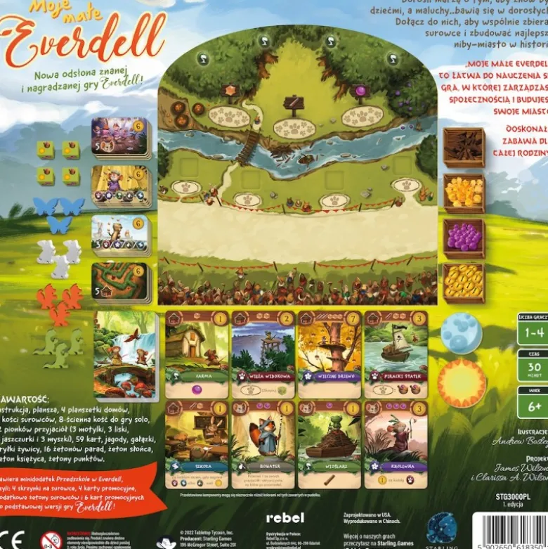 Moje małe Everdell