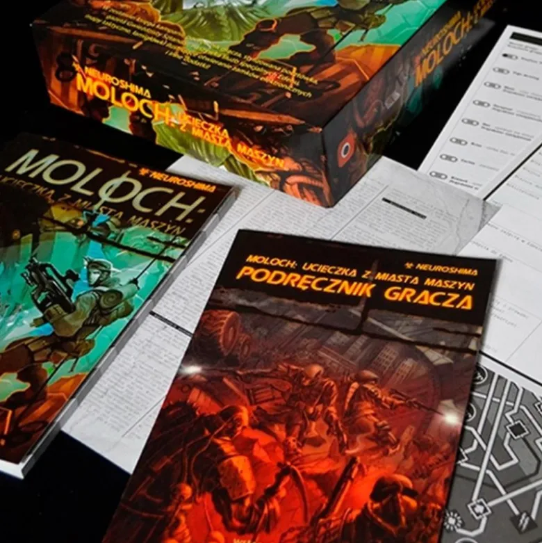 Moloch: Ucieczka z Miasta Maszyn