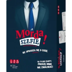 Morda, szefie!