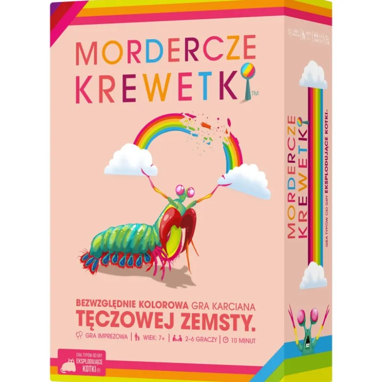 Mordercze krewetki