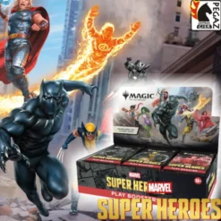 MTG Booster Box: Marvel Super Heroes
