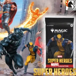MTG Booster: Marvel Super Heroes