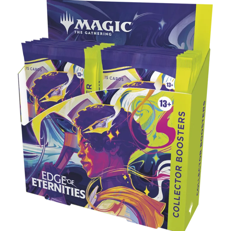 MTG Collector Booster Box: EDGE OF ETERNITIES