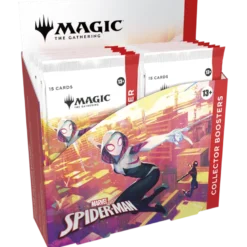 MTG Collector Booster Box: Marvel Spider-Man