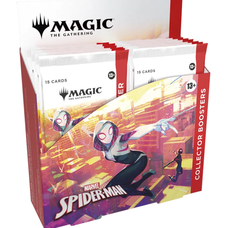 MTG Collector Booster Box: Marvel Spider-Man