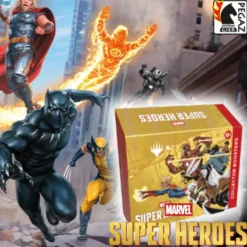MTG Collector Booster Box: Marvel Super Heroes