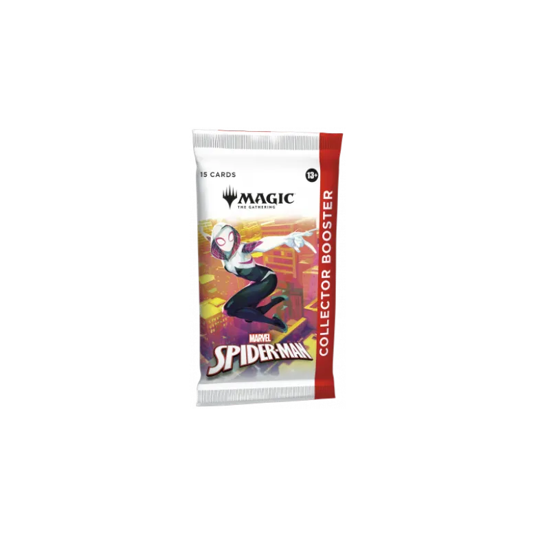 MTG Collector Booster Pack: Marvel Spider-Man