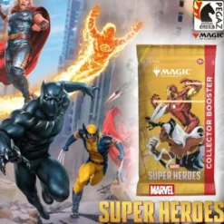 MTG Collector Booster Pack: Marvel Super Heroes