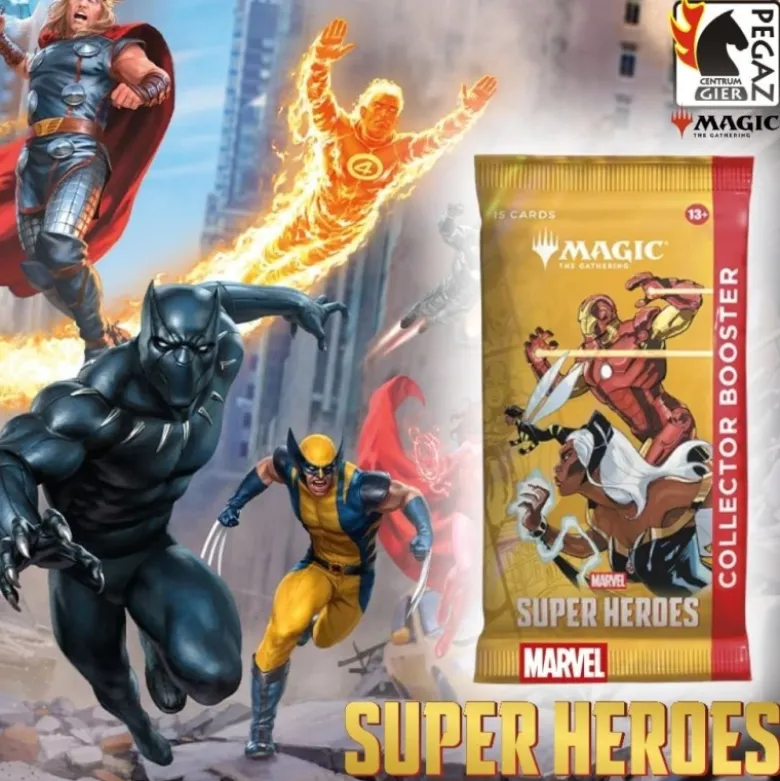 MTG Collector Booster Pack: Marvel Super Heroes