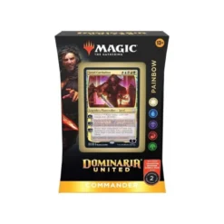 MTG Commander Deck Dominaria United Painbow WUBRG