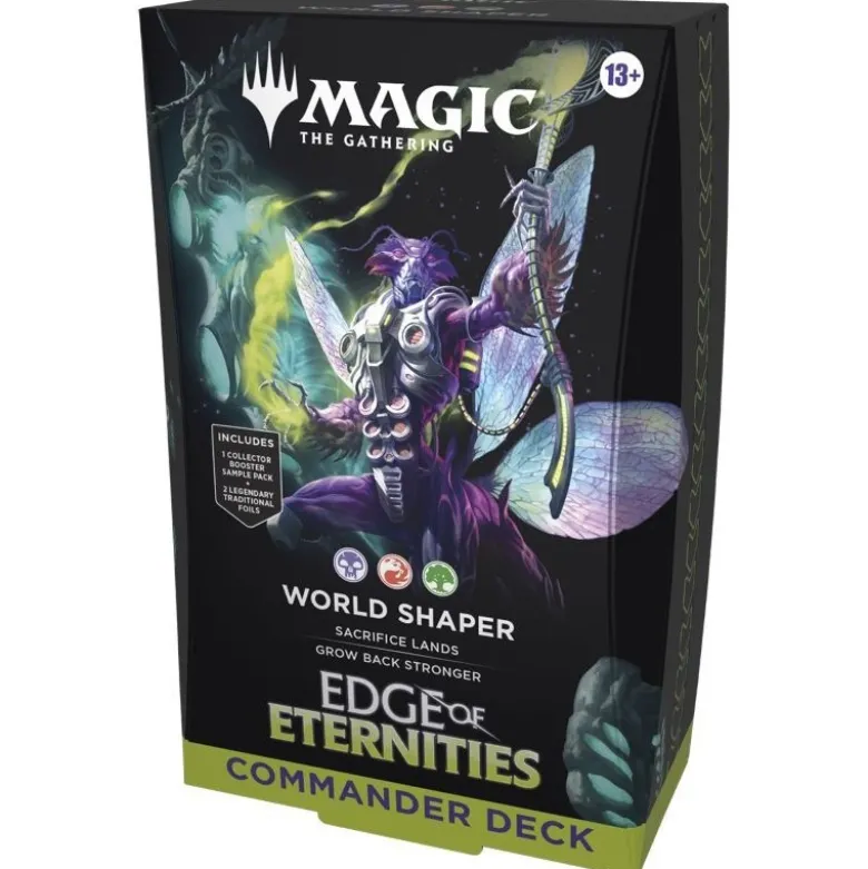 MTG Commander Deck: EDGE OF ETERNITIES - World Shaper BRG