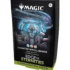 MTG Commander Deck: EDGE OF ETERNITIES - Counter Intelligence WUR
