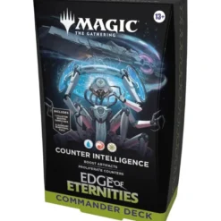 MTG Commander Deck: EDGE OF ETERNITIES - Counter Intelligence WUR