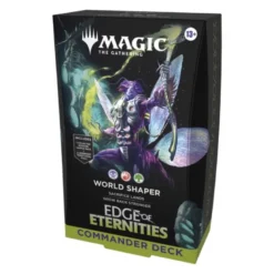 MTG Commander Deck Pakiet: EDGE OF ETERNITIES - Counter Intelligence + World Shaper