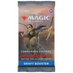 MTG: Commander Legends: Battle for Baldur's Gate Draft Booster Pack
