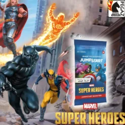 MTG Jumpstart Booster: Marvel Super Heroes
