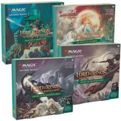 MTG Pakiet 4 różne: Scene Box The Lord of the Rings: Tales of Middle-Earth
