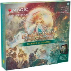 MTG Pakiet 4 różne: Scene Box The Lord of the Rings: Tales of Middle-Earth