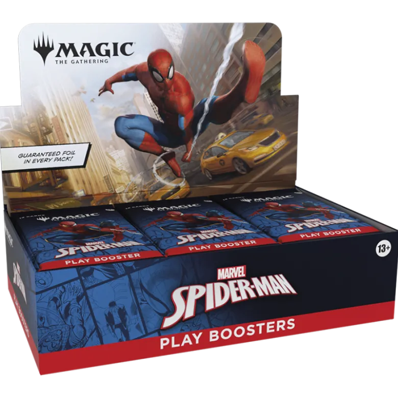 MTG Play Booster Box: Marvel Spider-Man