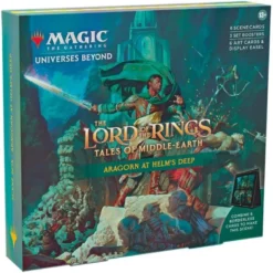 MTG Scene Box The Lord of the Rings: Tales of Middle-Earth Aragorn at Helm's Deep