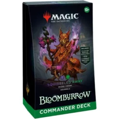 MTG Talia Commander Bloomburrow Squirreled Away