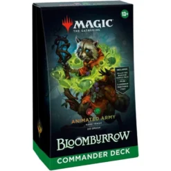 MTG Talia Commander Bloomburrow Animated Army