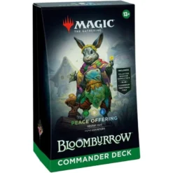 MTG Talia Commander Bloomburrow Peace Offering