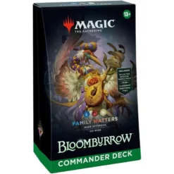 MTG Talia Commander Bloomburrow Family Matters