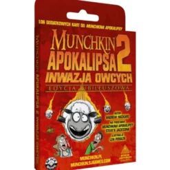 Munchkin Apokalipsa 2: Inwazja Owcych - Edycja jubileuszowa
