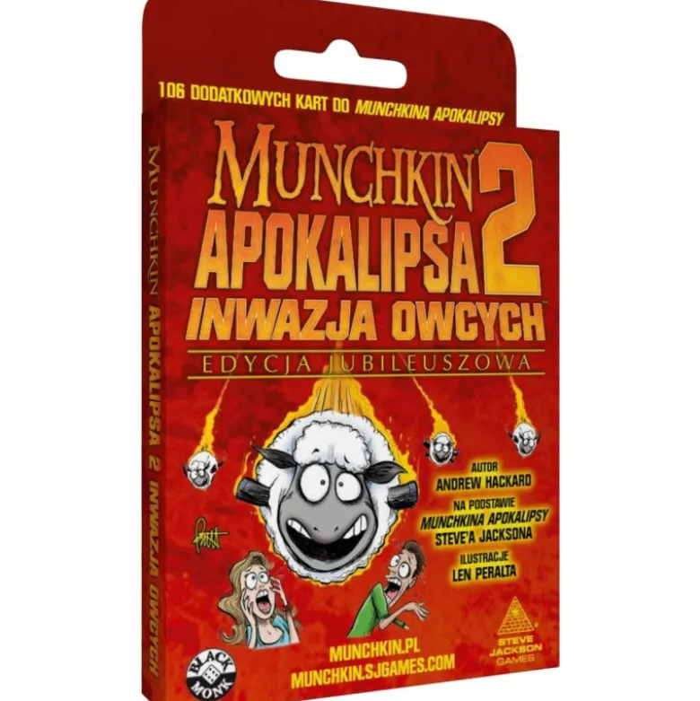 Munchkin Apokalipsa 2: Inwazja Owcych - Edycja jubileuszowa