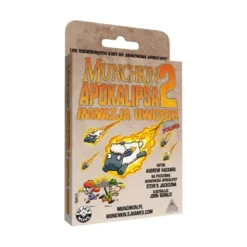 Munchkin Apokalipsa 2 - Inwazja Owcych