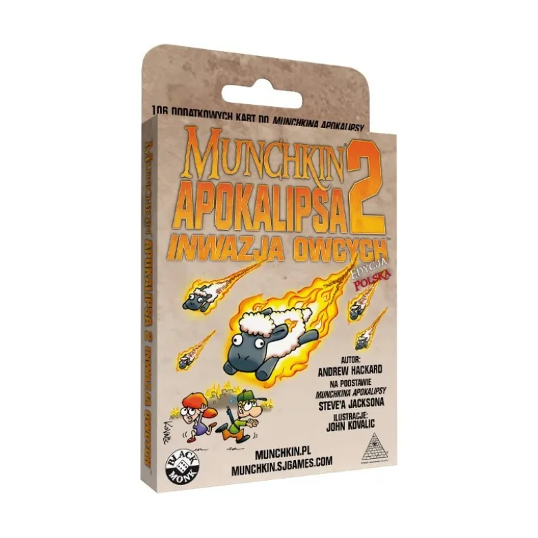 Munchkin Apokalipsa 2 - Inwazja Owcych