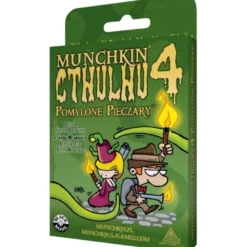 Munchkin Cthulhu 4 - Pomylone Pieczary