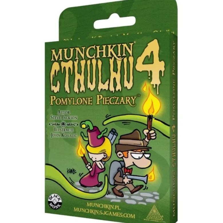 Munchkin Cthulhu 4 - Pomylone Pieczary