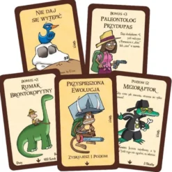 MUNCHKIN 9 - DINOŻARŁY NIE WYMARŁY