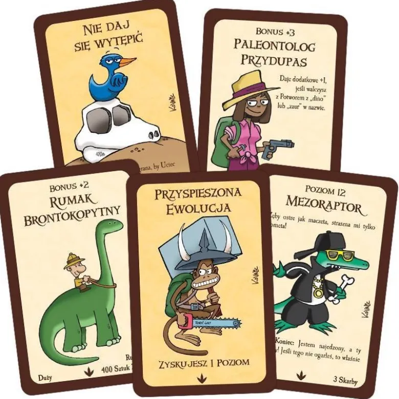 MUNCHKIN 9 - DINOŻARŁY NIE WYMARŁY