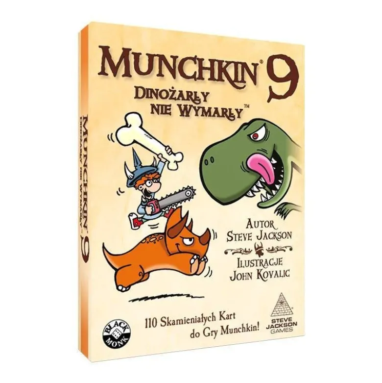 MUNCHKIN 9 - DINOŻARŁY NIE WYMARŁY