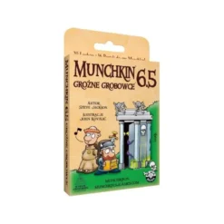Munchkin 6,5 - Groźne Grobowce