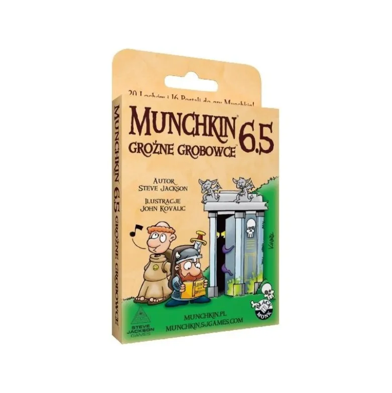 Munchkin 6,5 - Groźne Grobowce