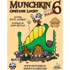 Munchkin 6 - Opętane Lochy