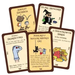 MUNCHKIN 7 - OSZUKUJĄC OBURĄCZ