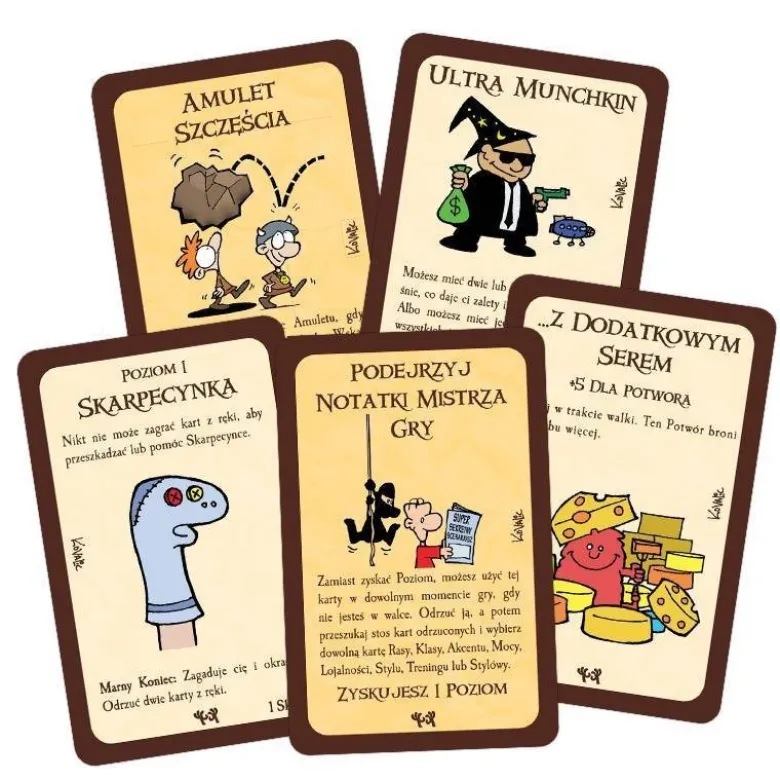 MUNCHKIN 7 - OSZUKUJĄC OBURĄCZ